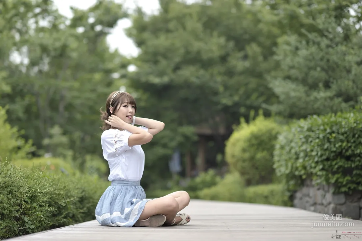 李恩慧《公園短裙外拍》 [韓國美女] 寫真集 19
