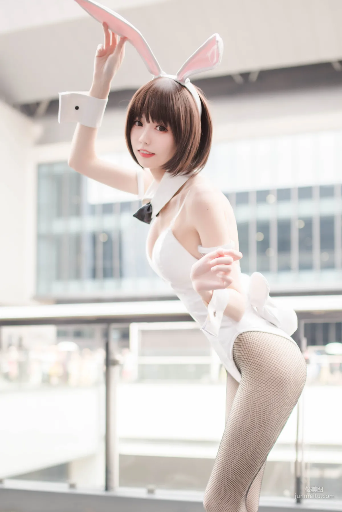 COSER你的負卿《聖人惠兔女郎》 [COSPLAY福利] 寫真集 15