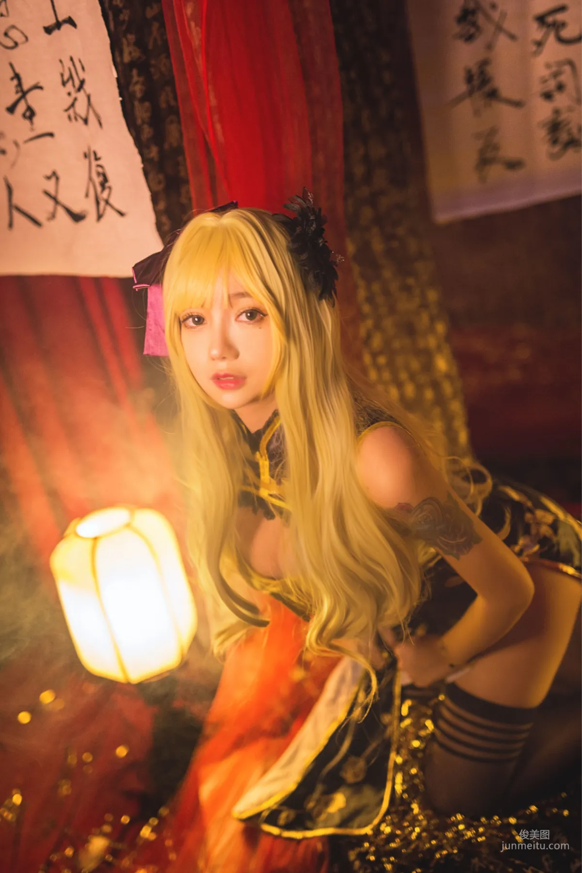 COSER洛麗塔大哥《小惡魔+甄姬+金蓮》 [COSPLAY美女] 寫真集 26