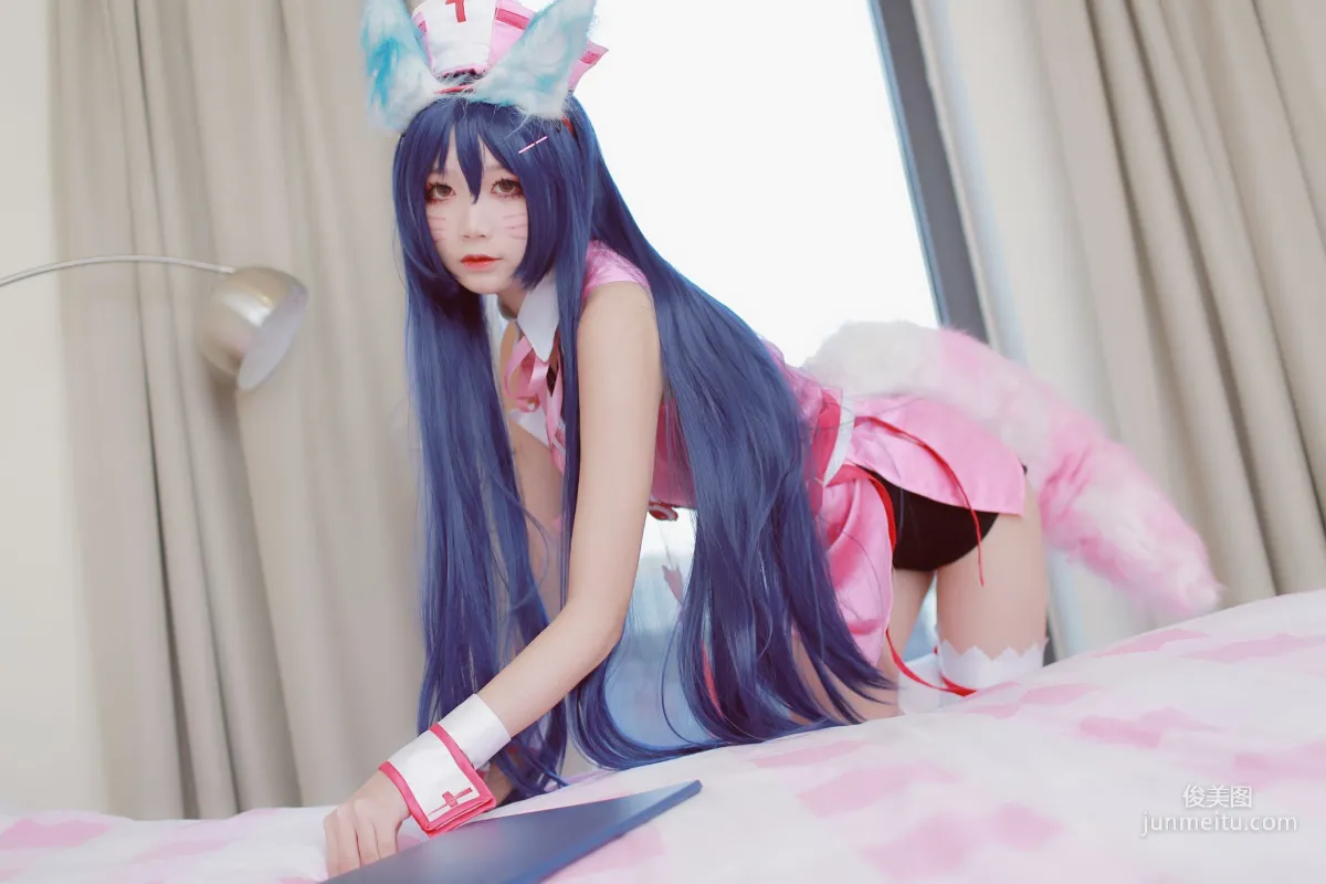清純少女五更百鬼《阿狸護士服》 [COSPLAY美女] 寫真集 18