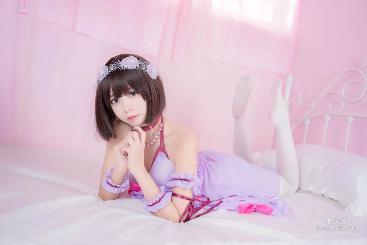 COSER小野妹子w《加藤惠》 [COSPLAY美女] 寫真集 2