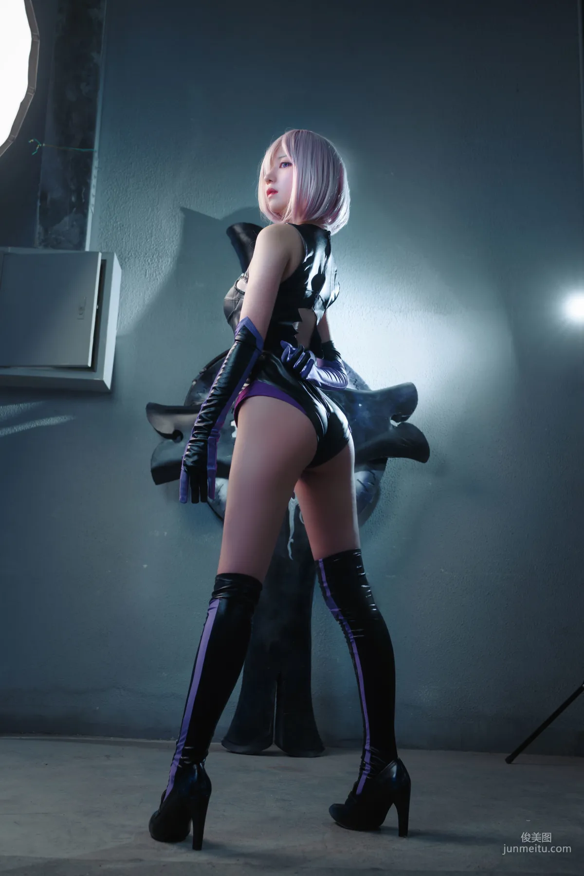 Shika小鹿鹿《玛修》 [COSPLAY福利] 写真集14