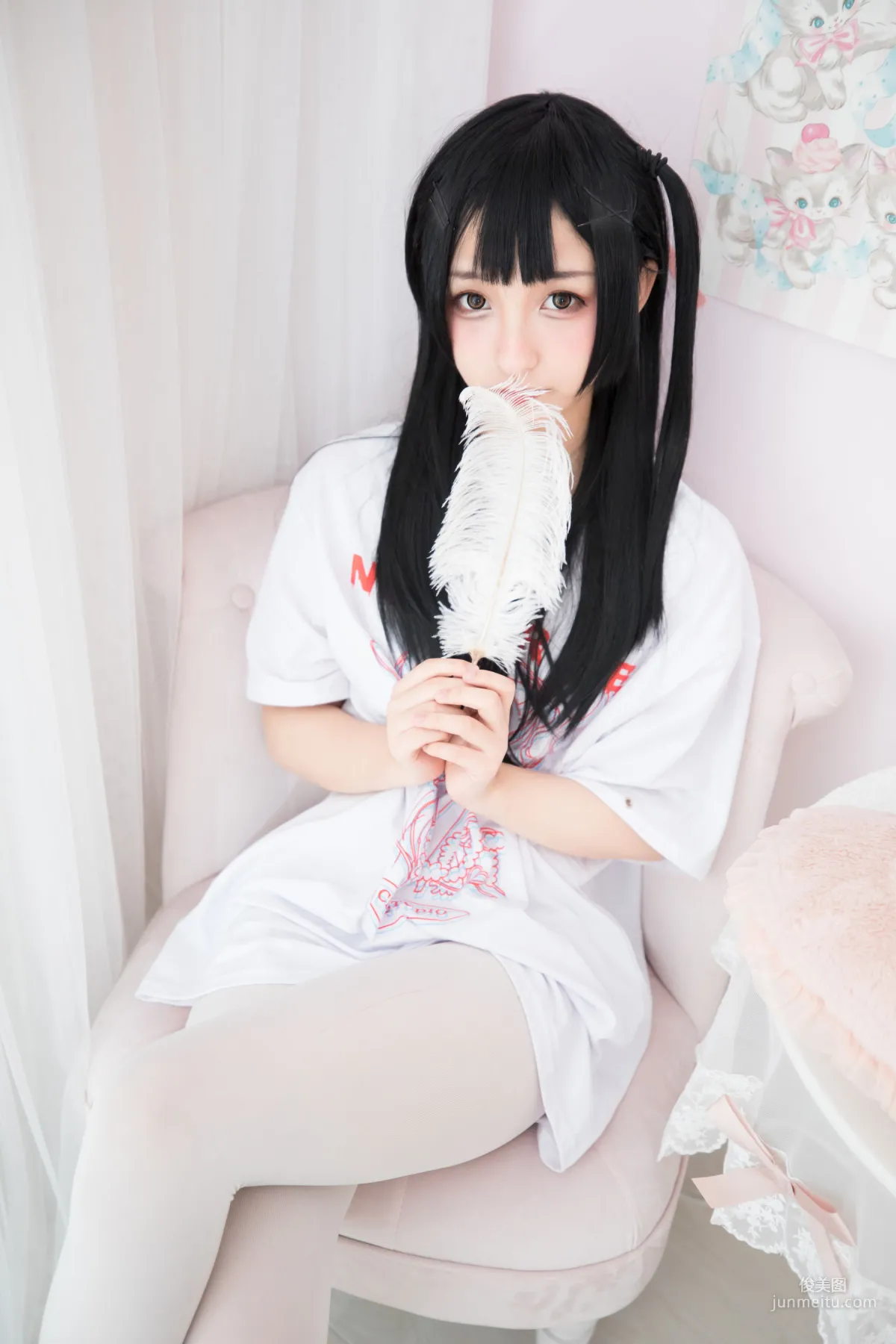 神楽坂真冬《魔法を使えないの日常》 [COSPLAY少女] 寫真集 138
