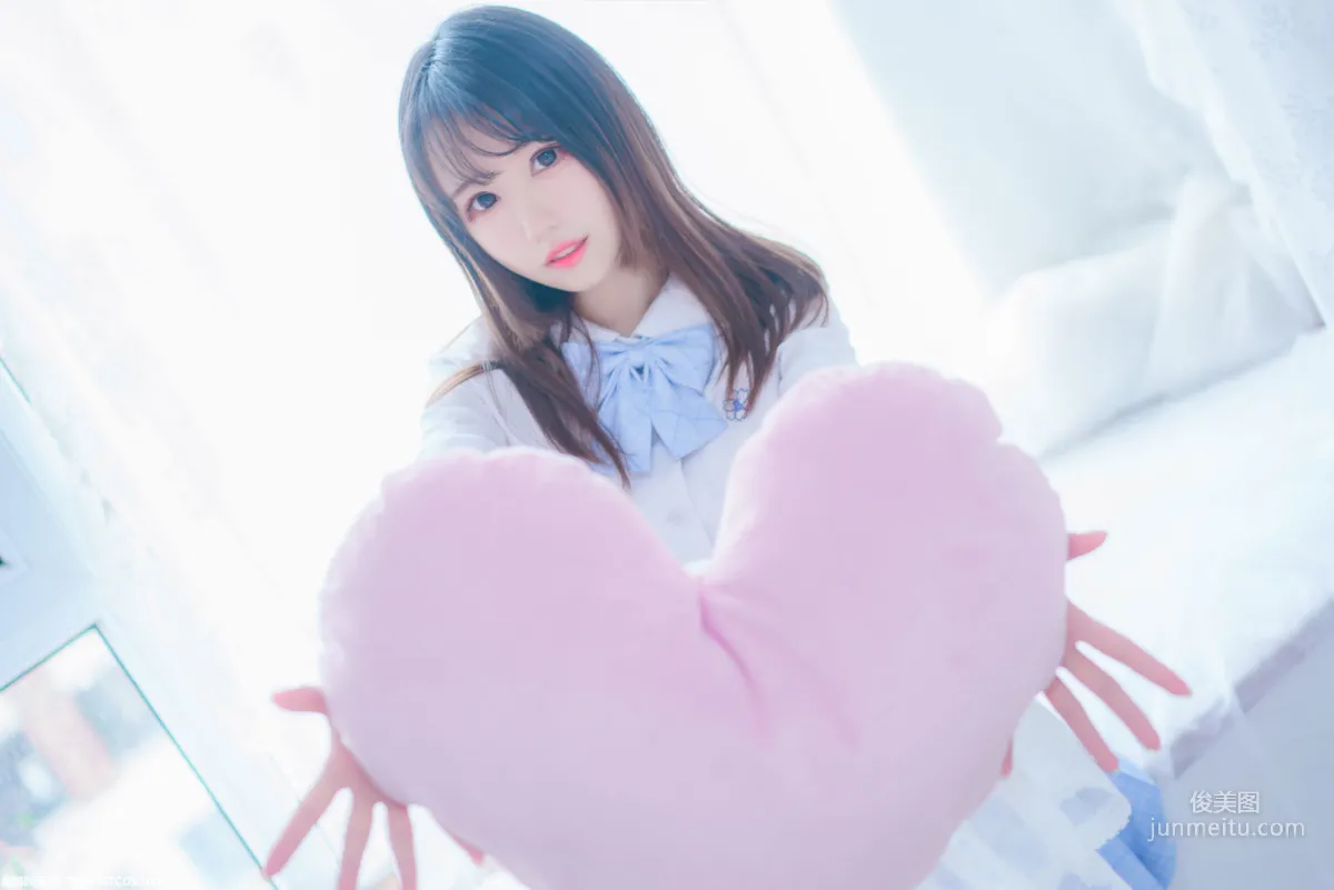 《蓝白梦幻少女》 [喵糖映画] VOL.019 写真集46