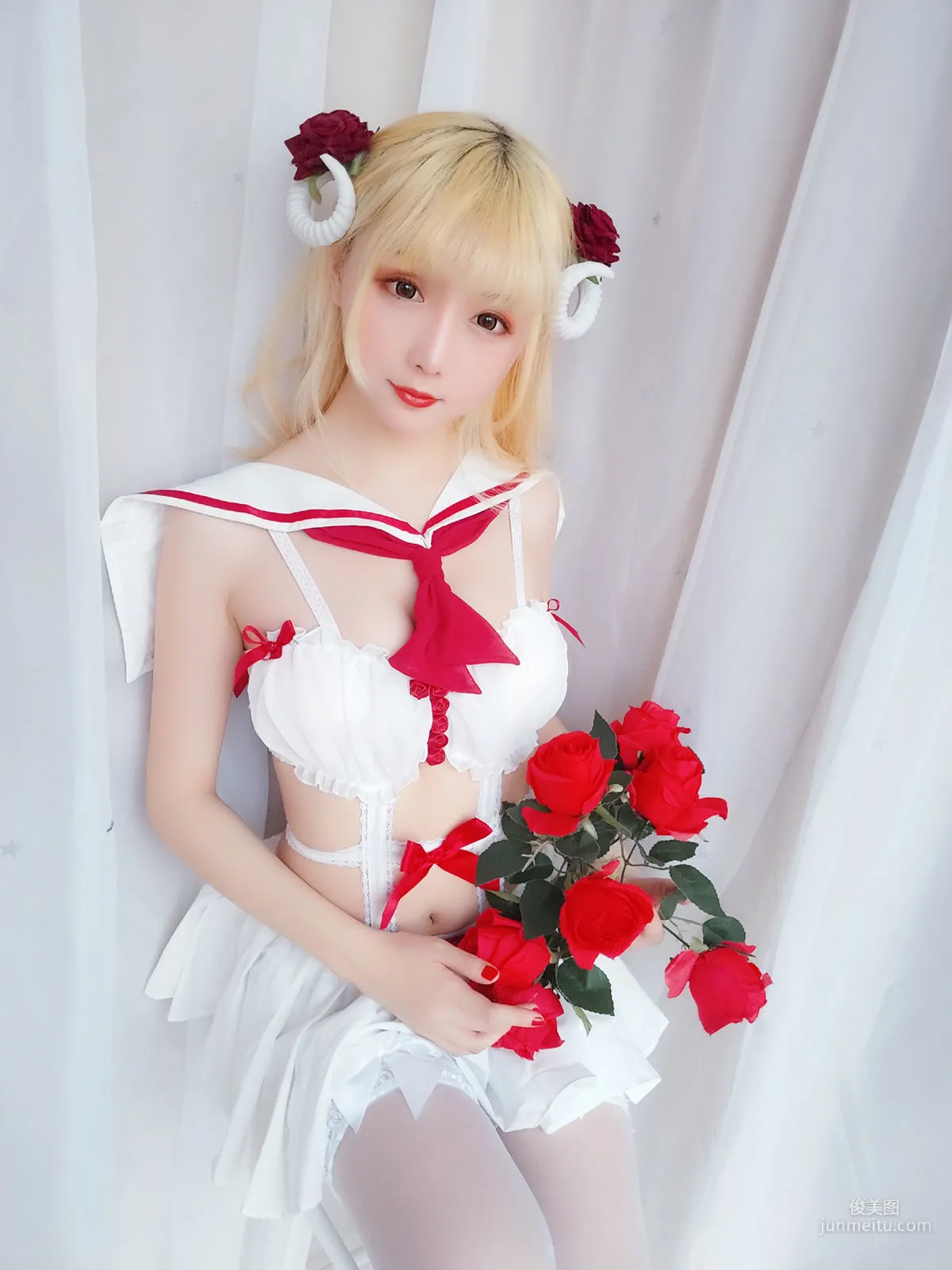 星之遲遲 《玫瑰月光包》 [福利COSPLAY] 寫真集 38