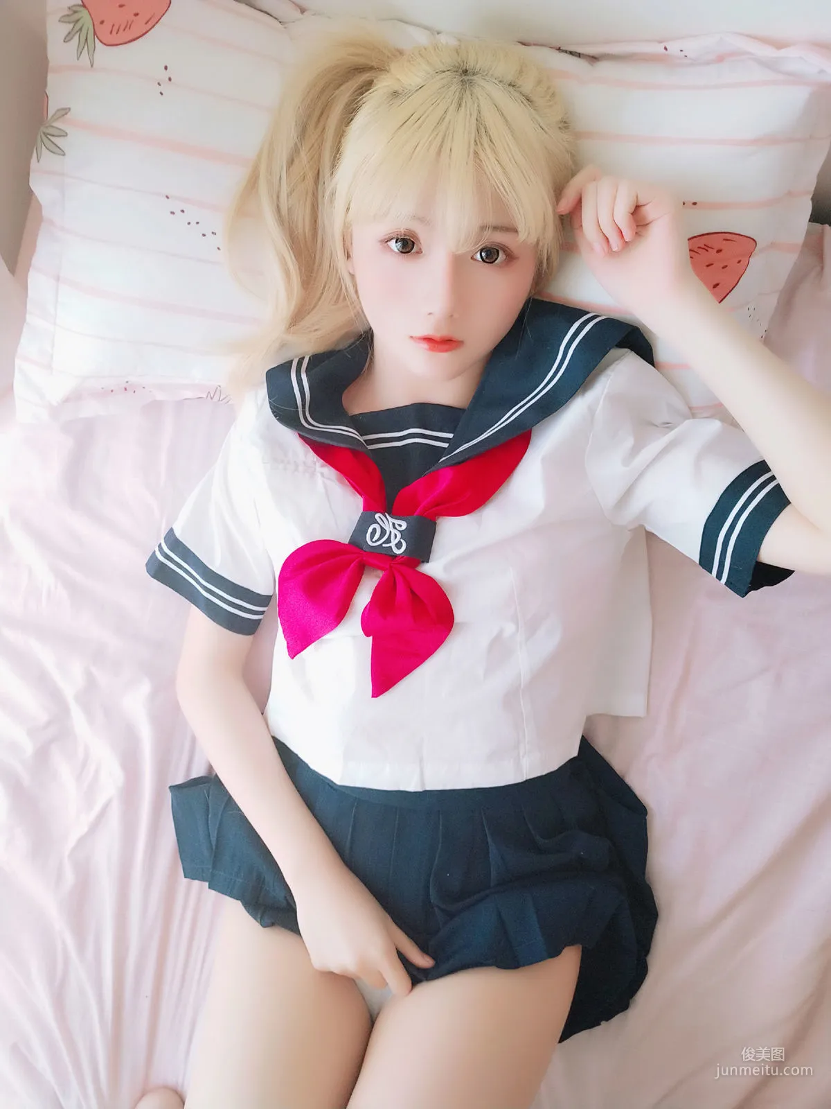 星之遲遲《JK合集包》 [福利COSPLAY] 寫真集 46