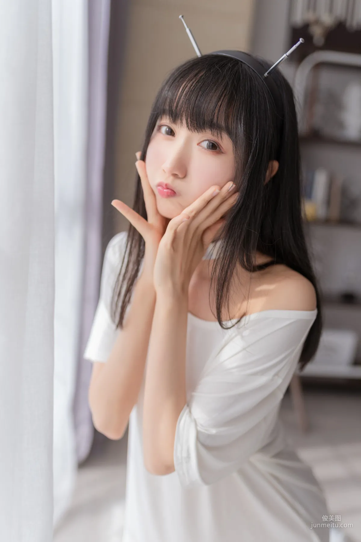 木綿綿OwO《智能型彼女》 [COSPLAY福利] 寫真集 90