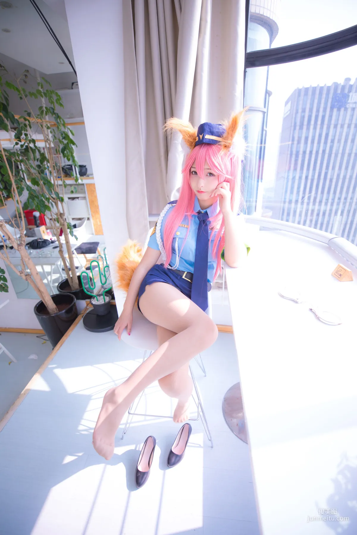 COSER神楽坂真冬《後で逮捕してもいい？》 [福利COSPLAY] 寫真集 71