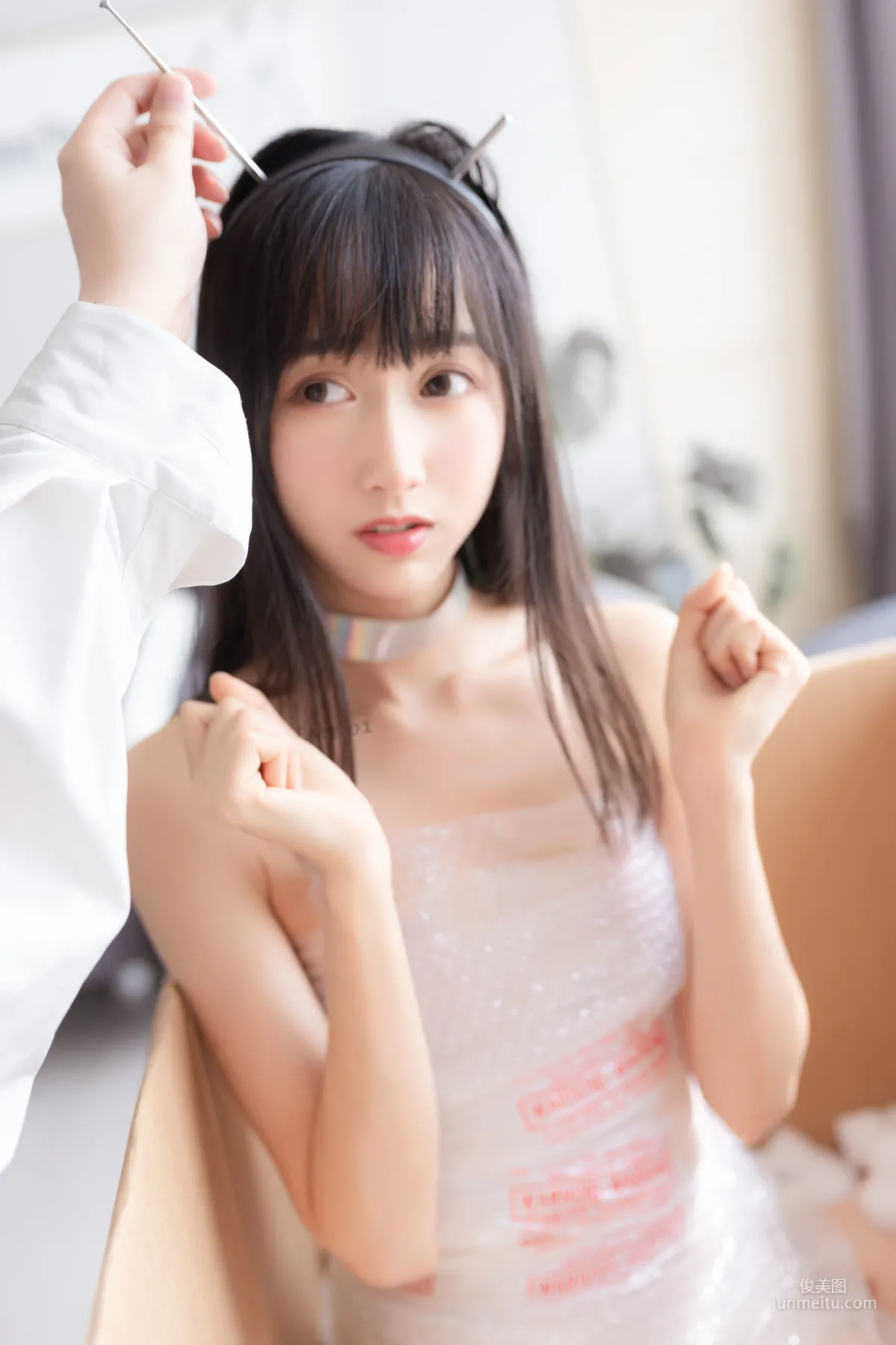 木綿綿OwO《智能型彼女》 [COSPLAY福利] 寫真集 43