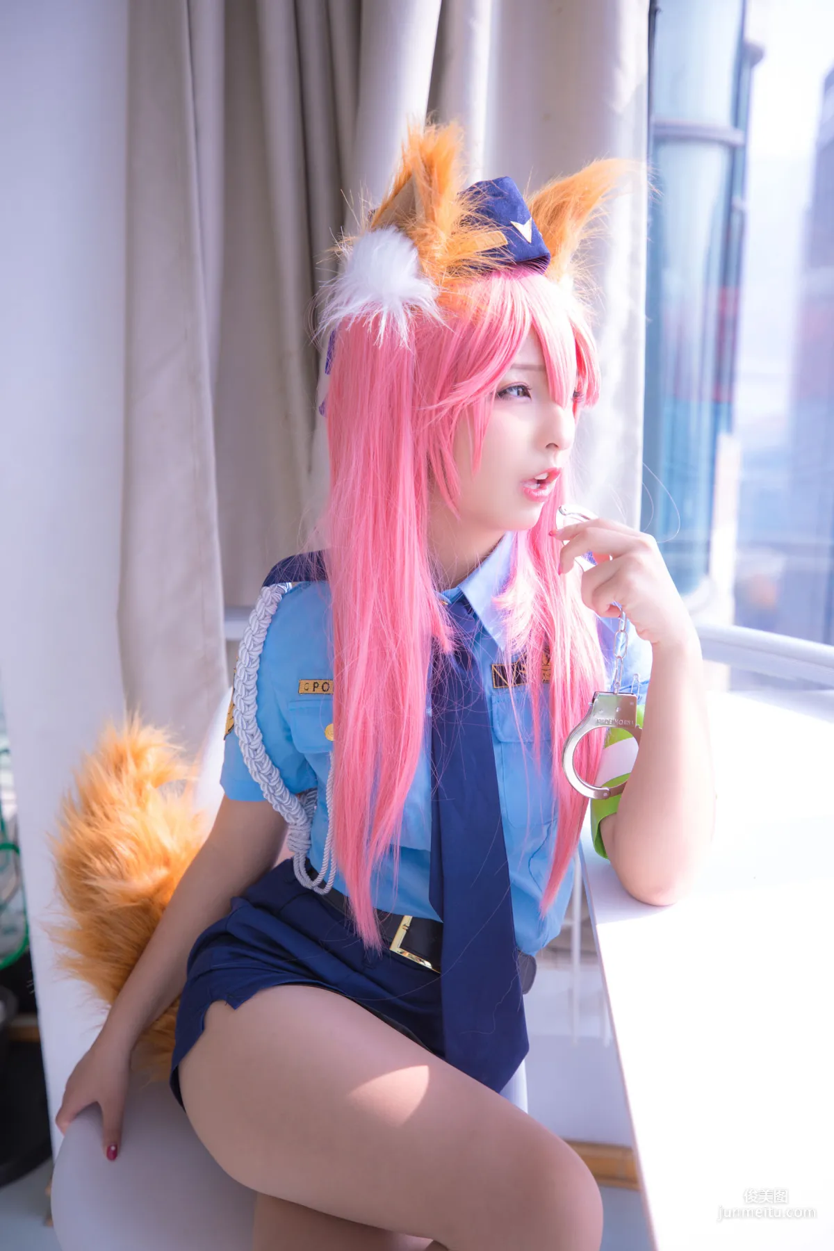 COSER神楽坂真冬《後で逮捕してもいい？》 [福利COSPLAY] 寫真集 65