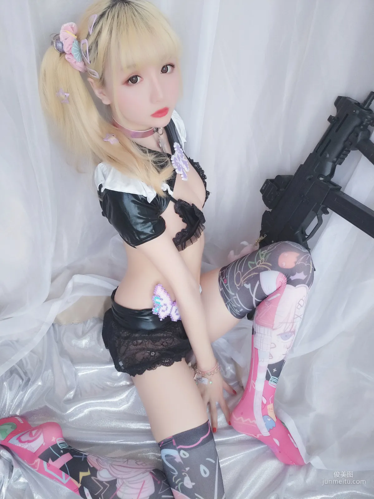 星之遲遲 《戰鬥妹抖》 [福利COSPLAY] 寫真集 1