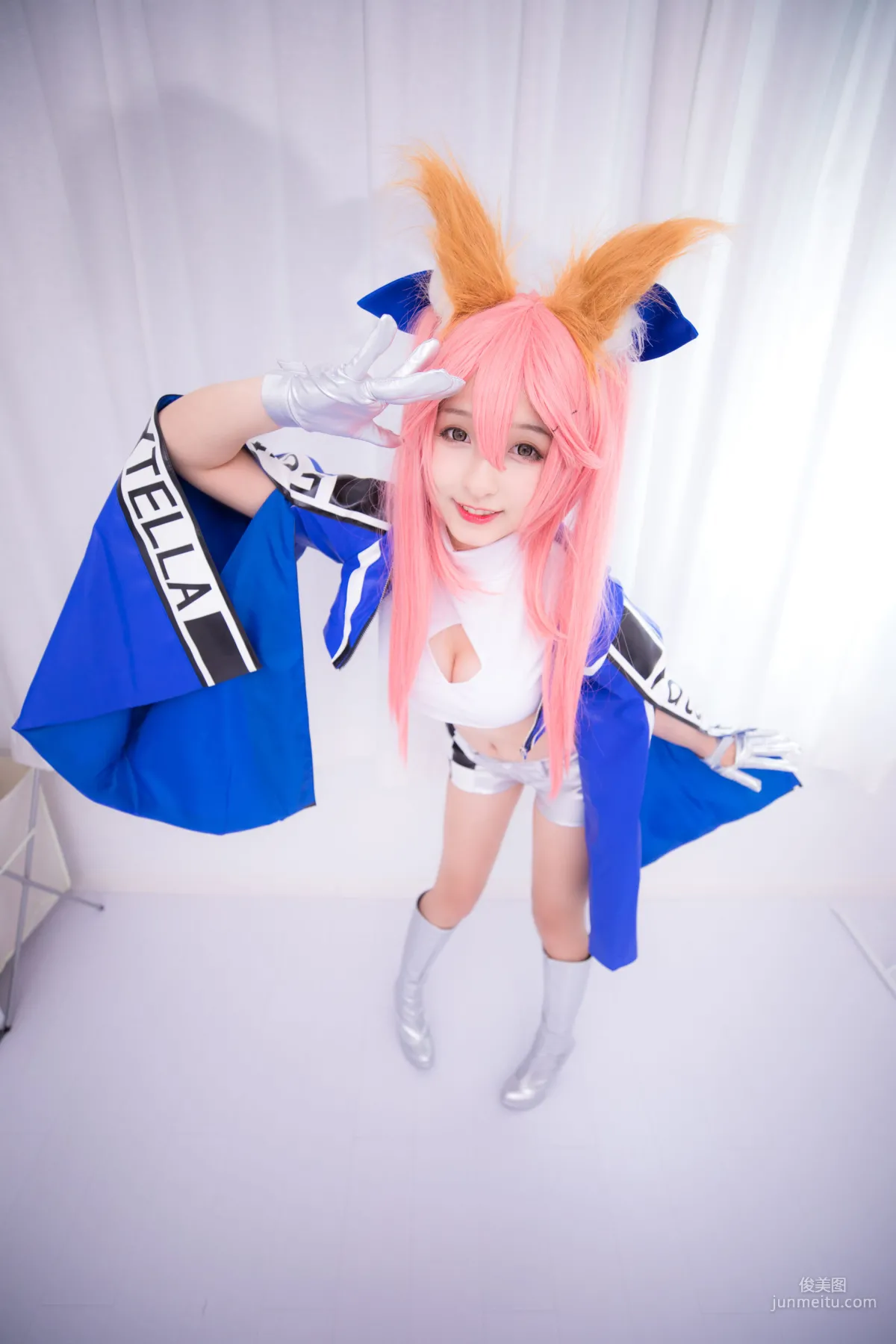 神楽坂真冬《目標はあなた、エンジン全開！！》 [蘿莉COSPLAY] 寫真集 16