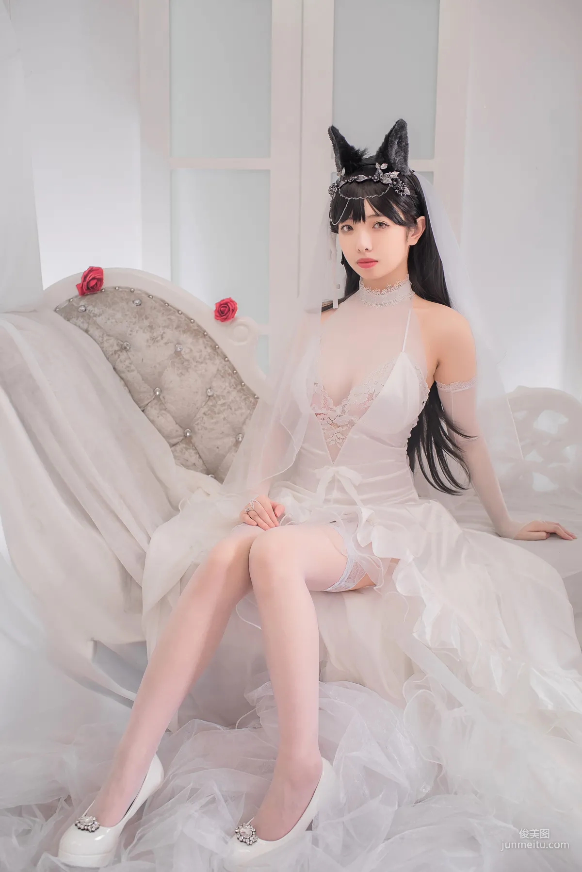 雯妹不講道理《愛宕花嫁》 [COSPLAY福利] 寫真集 1