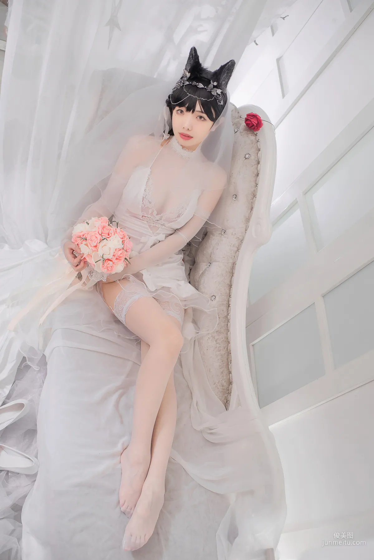 雯妹不講道理《愛宕花嫁》 [COSPLAY福利] 寫真集 12