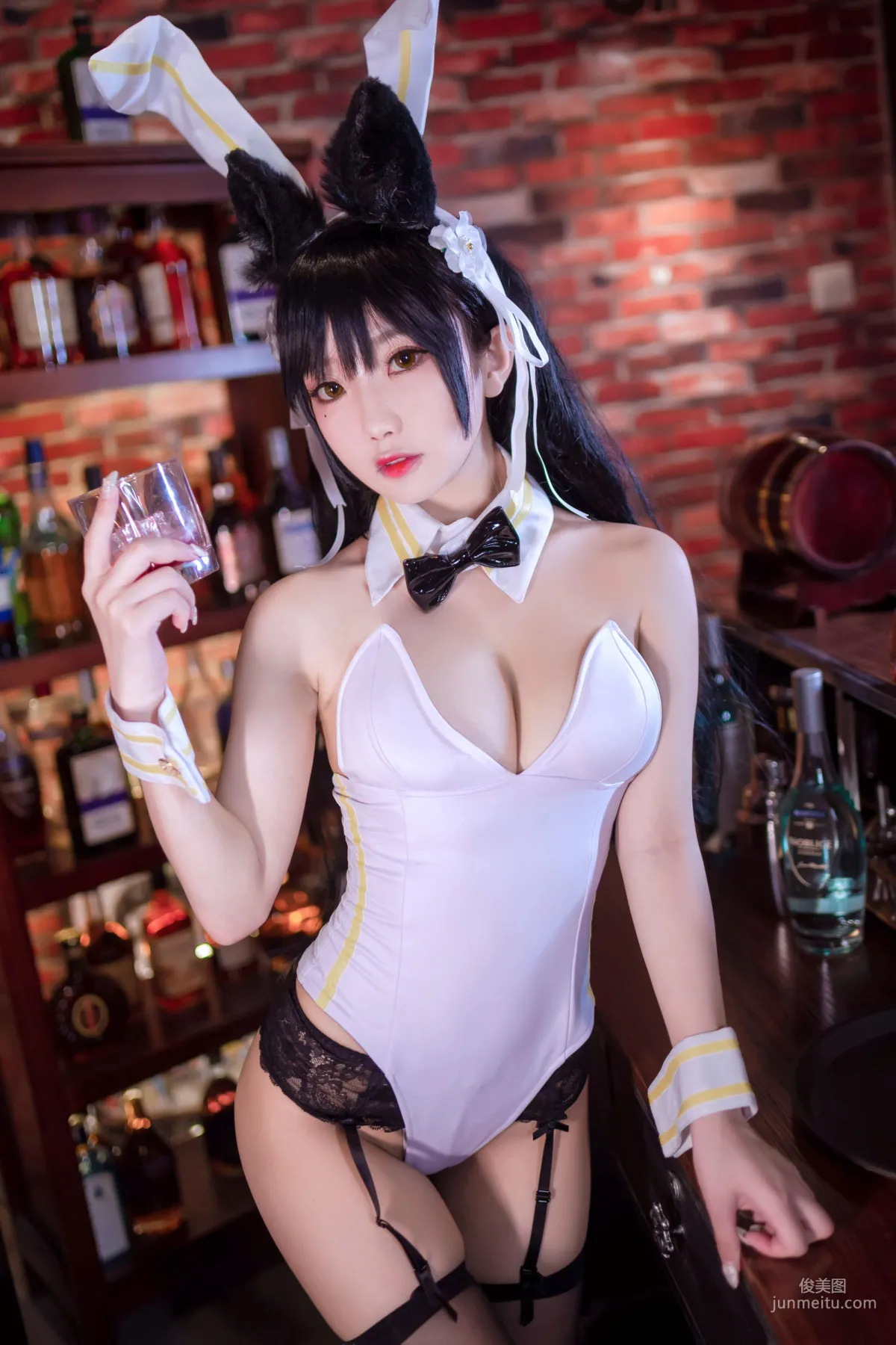 鬼畜瑤《酒吧兔女郎》 [COSPLAY福利] 寫真集 1