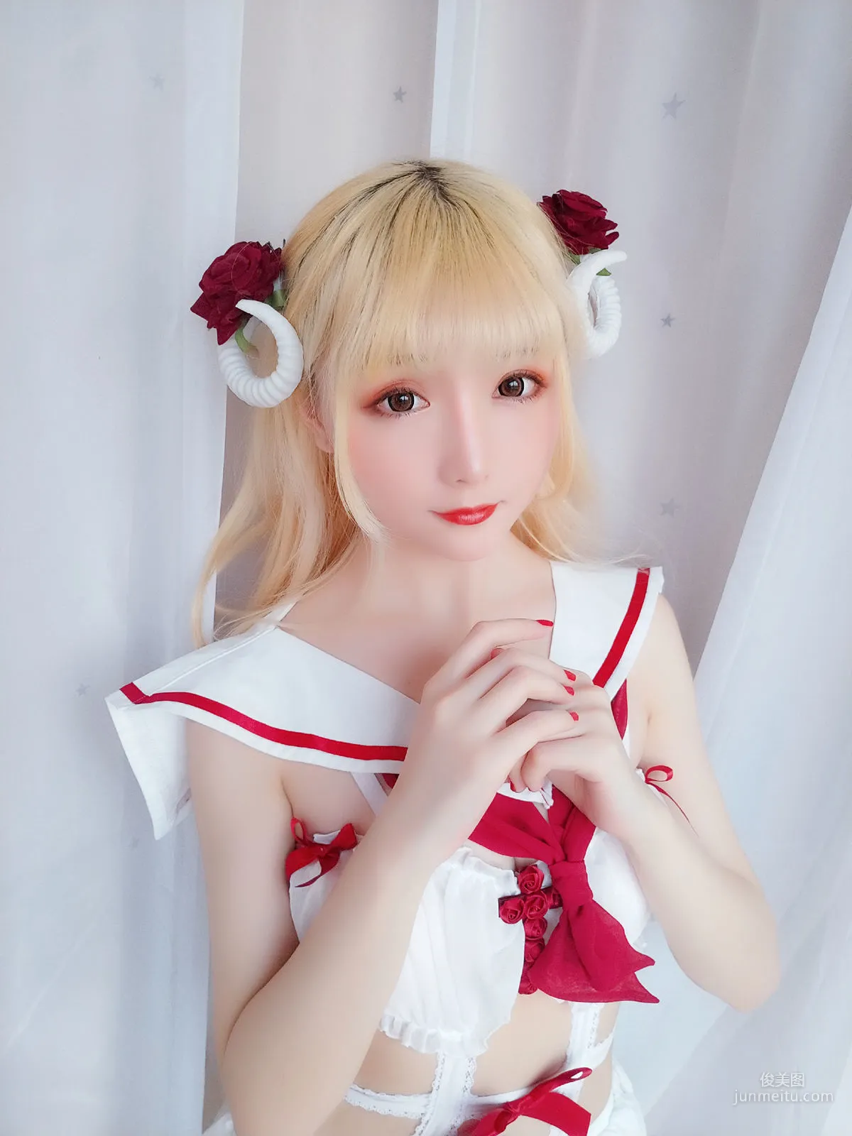星之遲遲 《玫瑰月光包》 [福利COSPLAY] 寫真集 70
