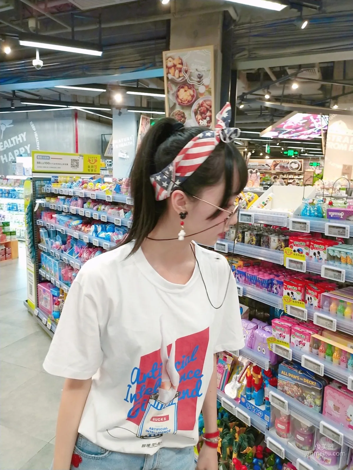 木綿綿OwO《智能型彼女T恤》 [COSER美女] 寫真集 12