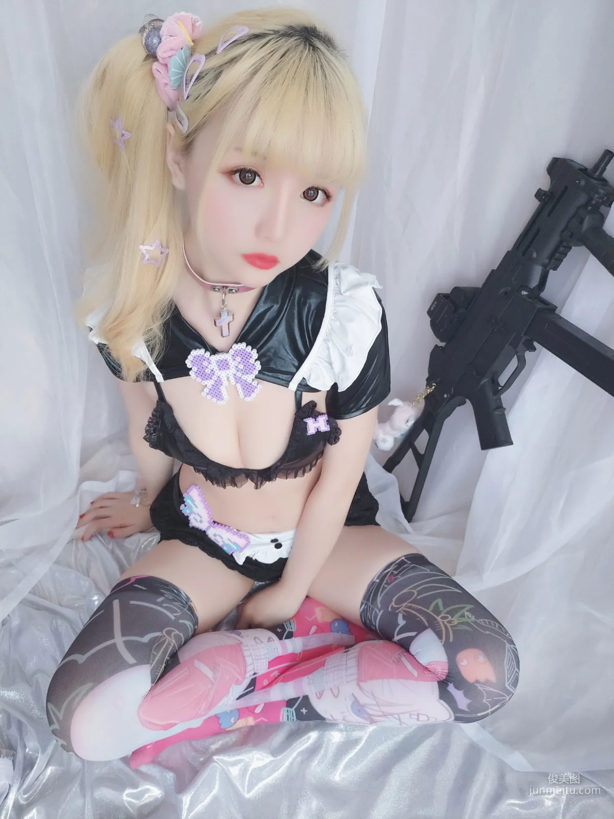 星之遲遲 《戰鬥妹抖》 [福利COSPLAY] 寫真集 49