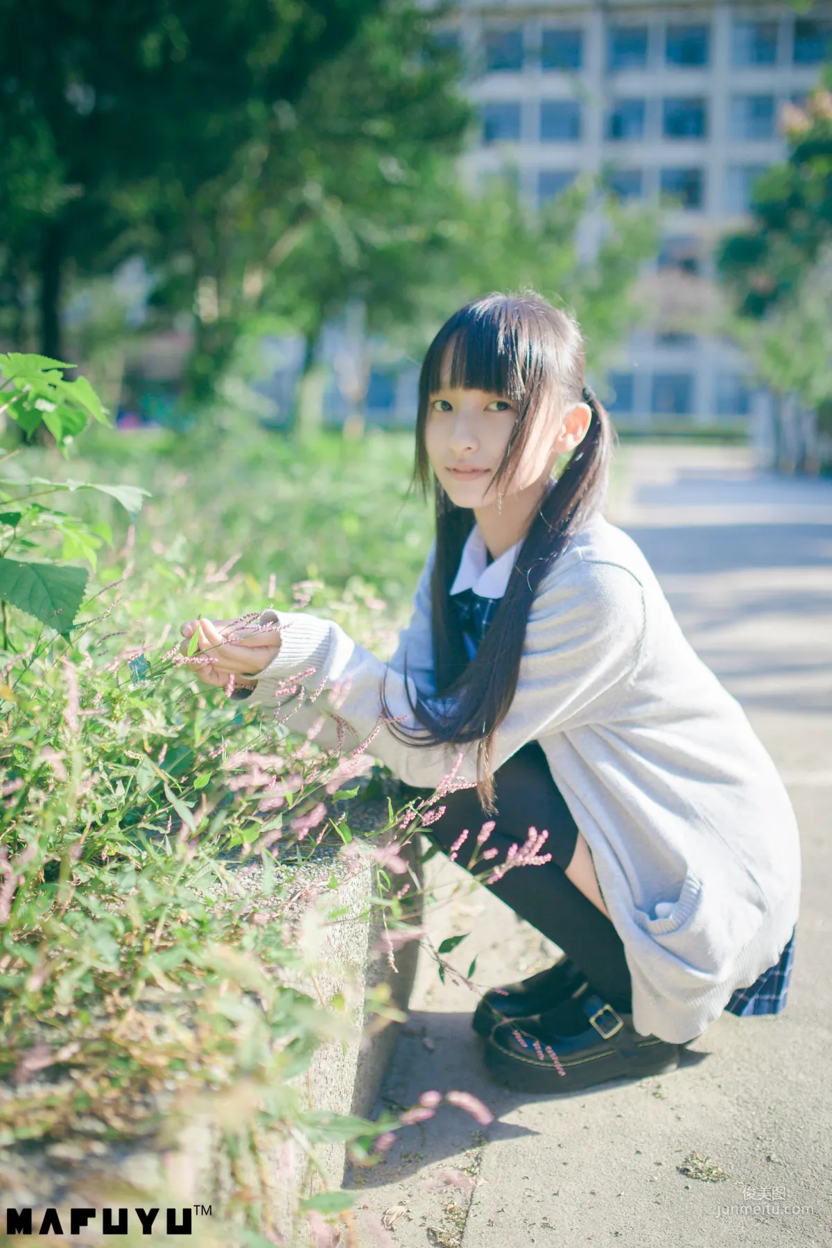 神楽坂真冬《陽光校服系列》 [COSPLAY美女] 寫真集 5
