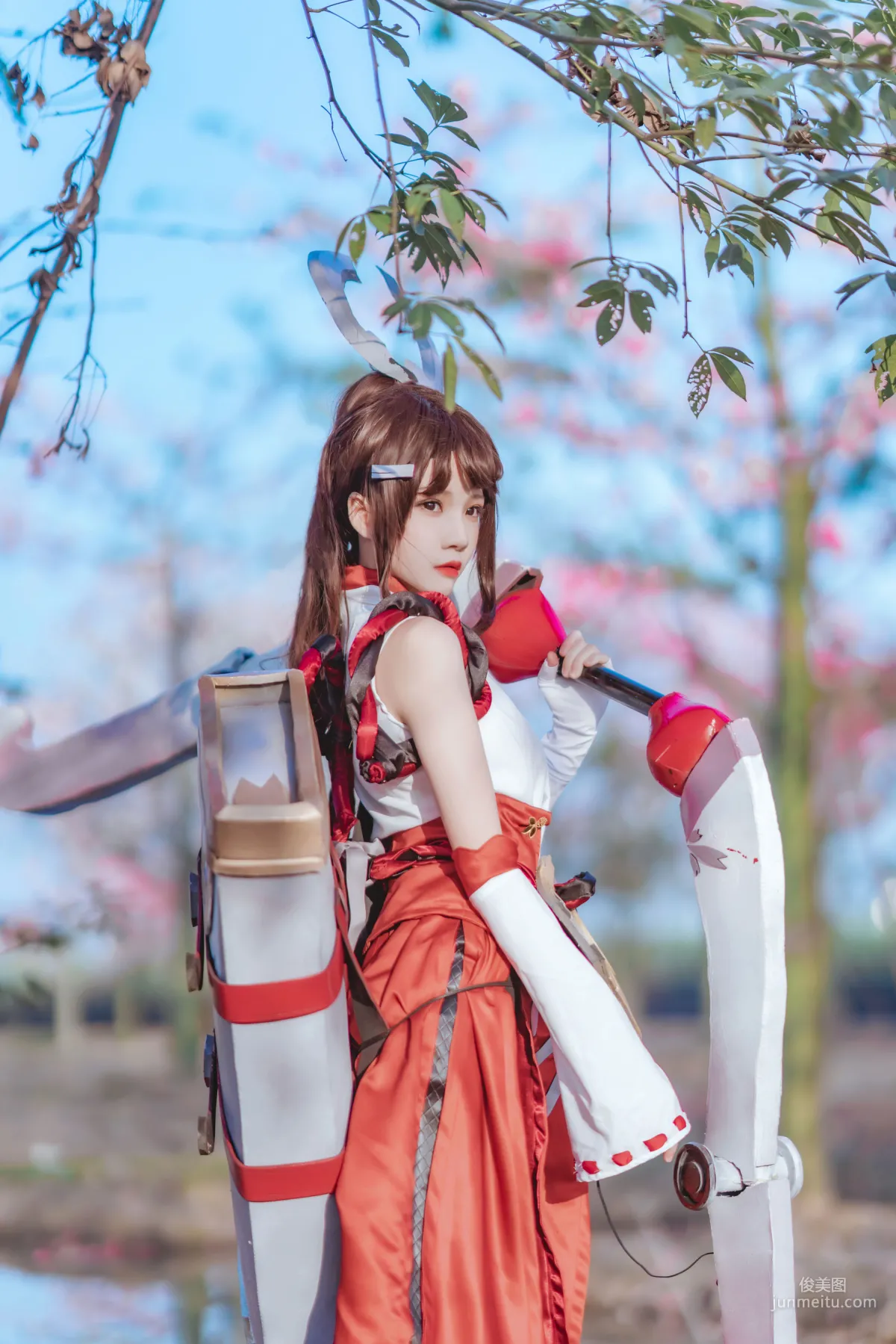 桜桃喵《伽罗COS》 [COSPLAY美女] 写真集32