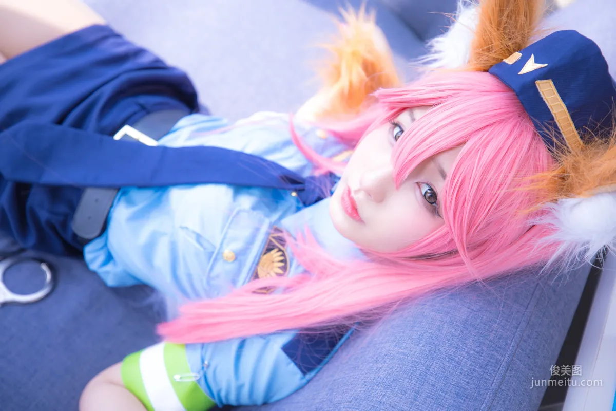 COSER神楽坂真冬《後で逮捕してもいい？》 [福利COSPLAY] 寫真集 50