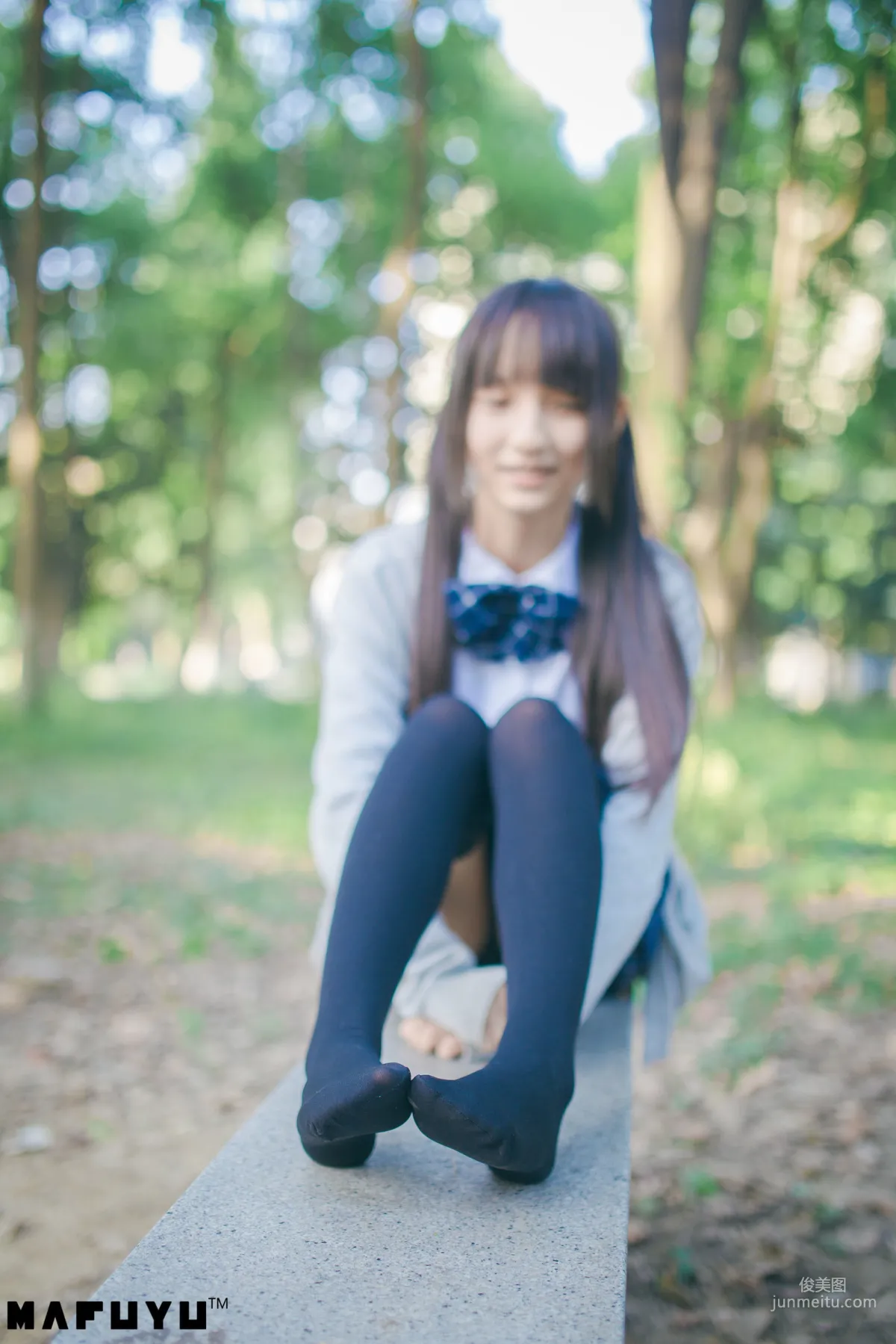 神楽坂真冬《陽光校服系列》 [COSPLAY美女] 寫真集 49
