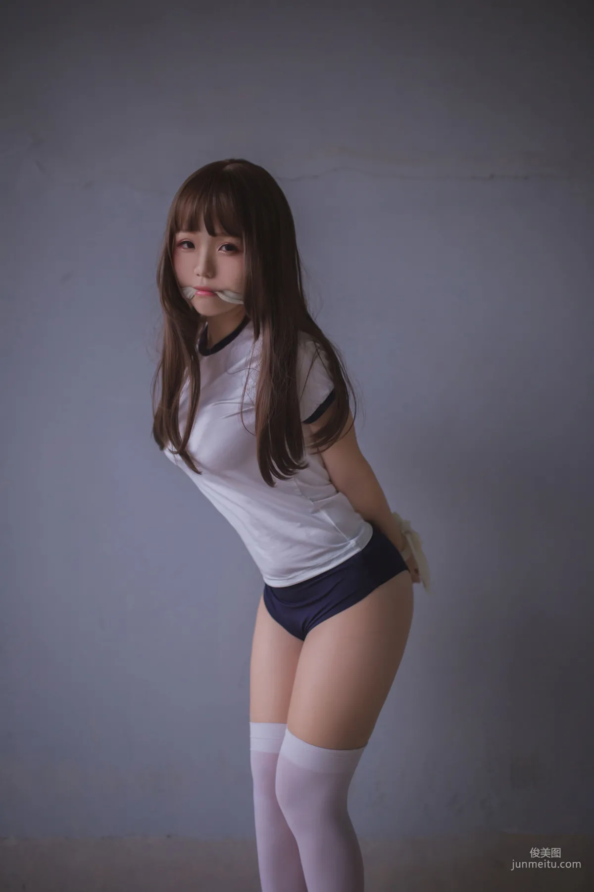 Yoko宅夏Cos 《白絲捆綁》 [COSPLAY美女] 寫真集 23