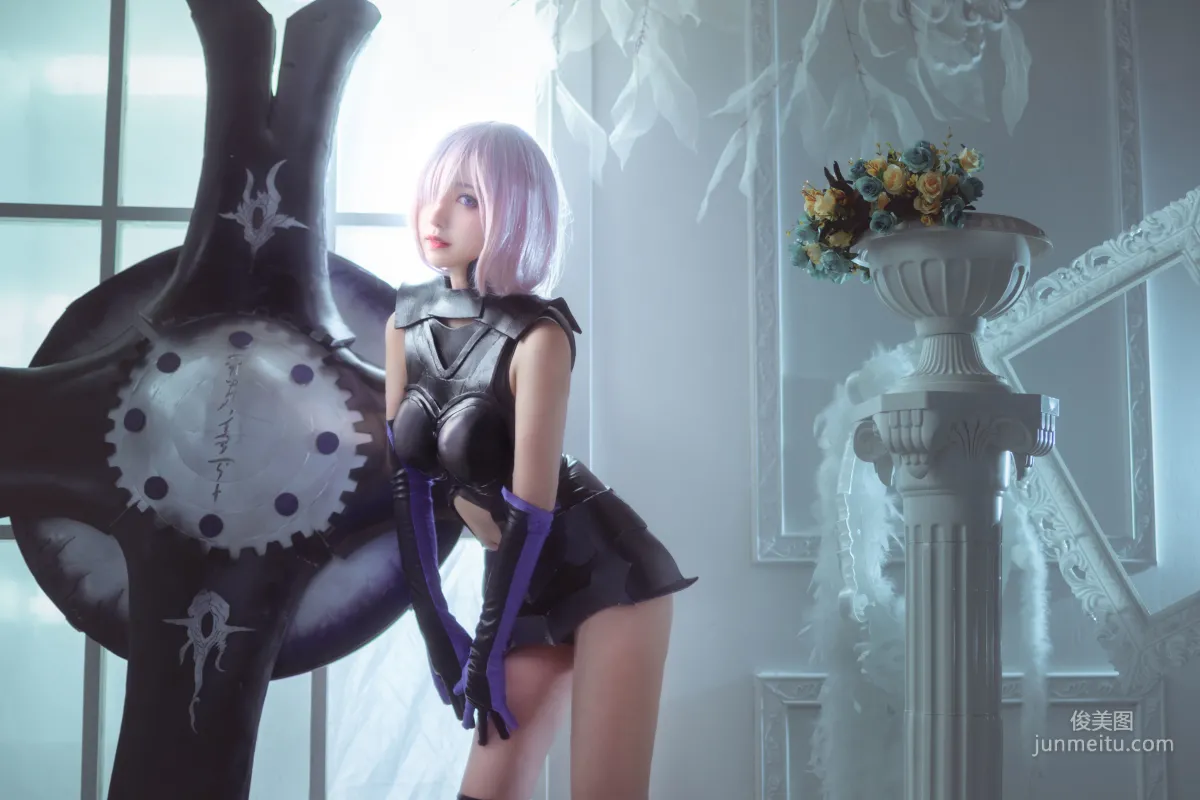 Shika小鹿鹿《玛修》 [COSPLAY福利] 写真集33