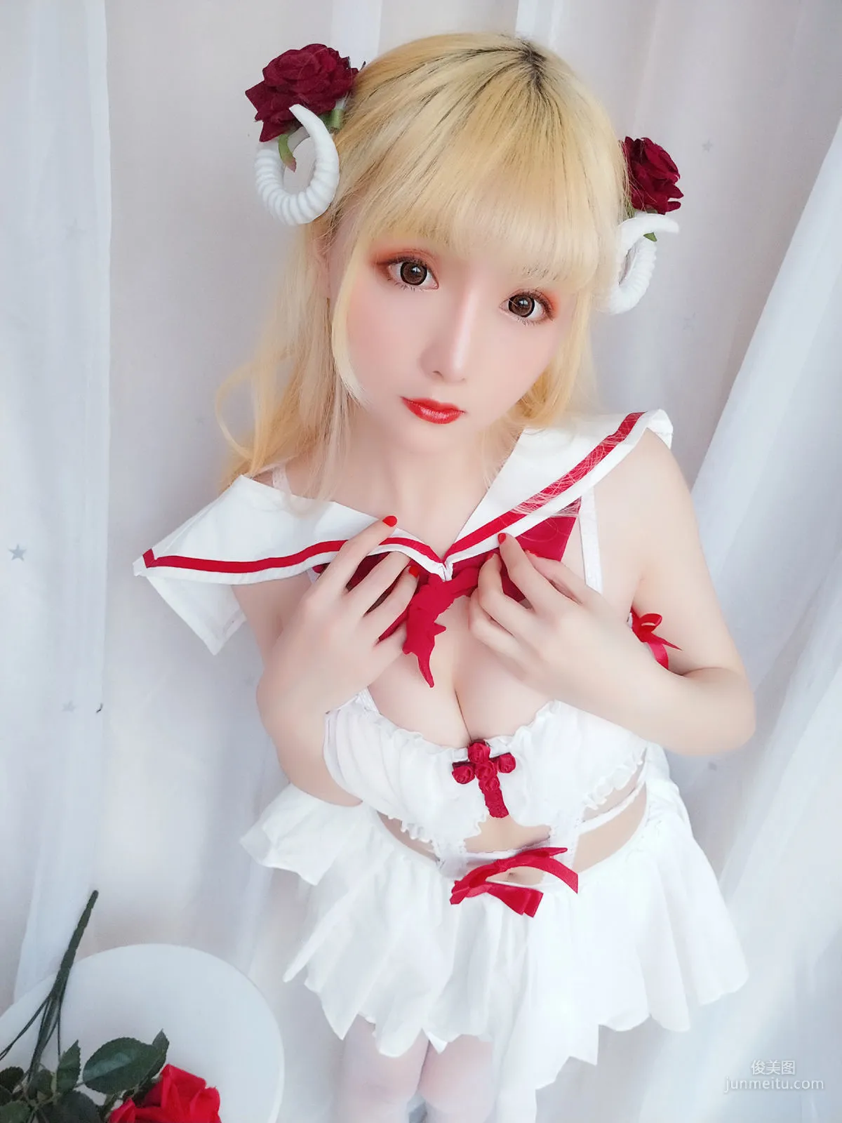 星之遲遲 《玫瑰月光包》 [福利COSPLAY] 寫真集 35