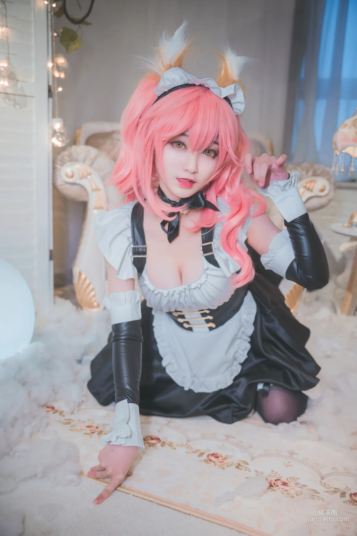 COSER鬼畜瑤 《玉藻前女仆》 [COSPLAY福利] 寫真集 24