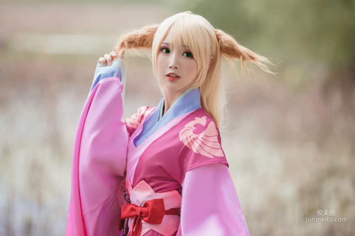 面饼仙儿《涂山苏苏》  [福利COSPLAY] 写真集3