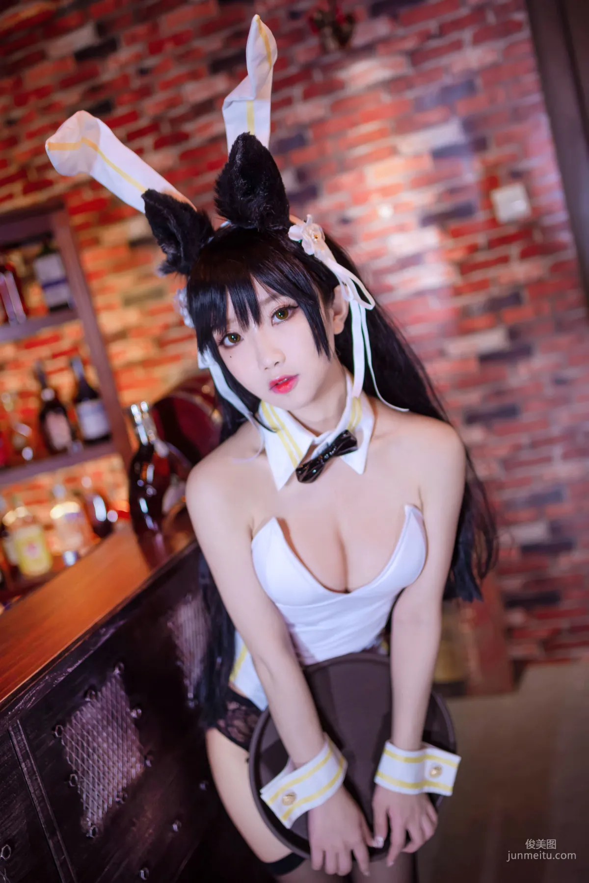 鬼畜瑤《酒吧兔女郎》 [COSPLAY福利] 寫真集 3