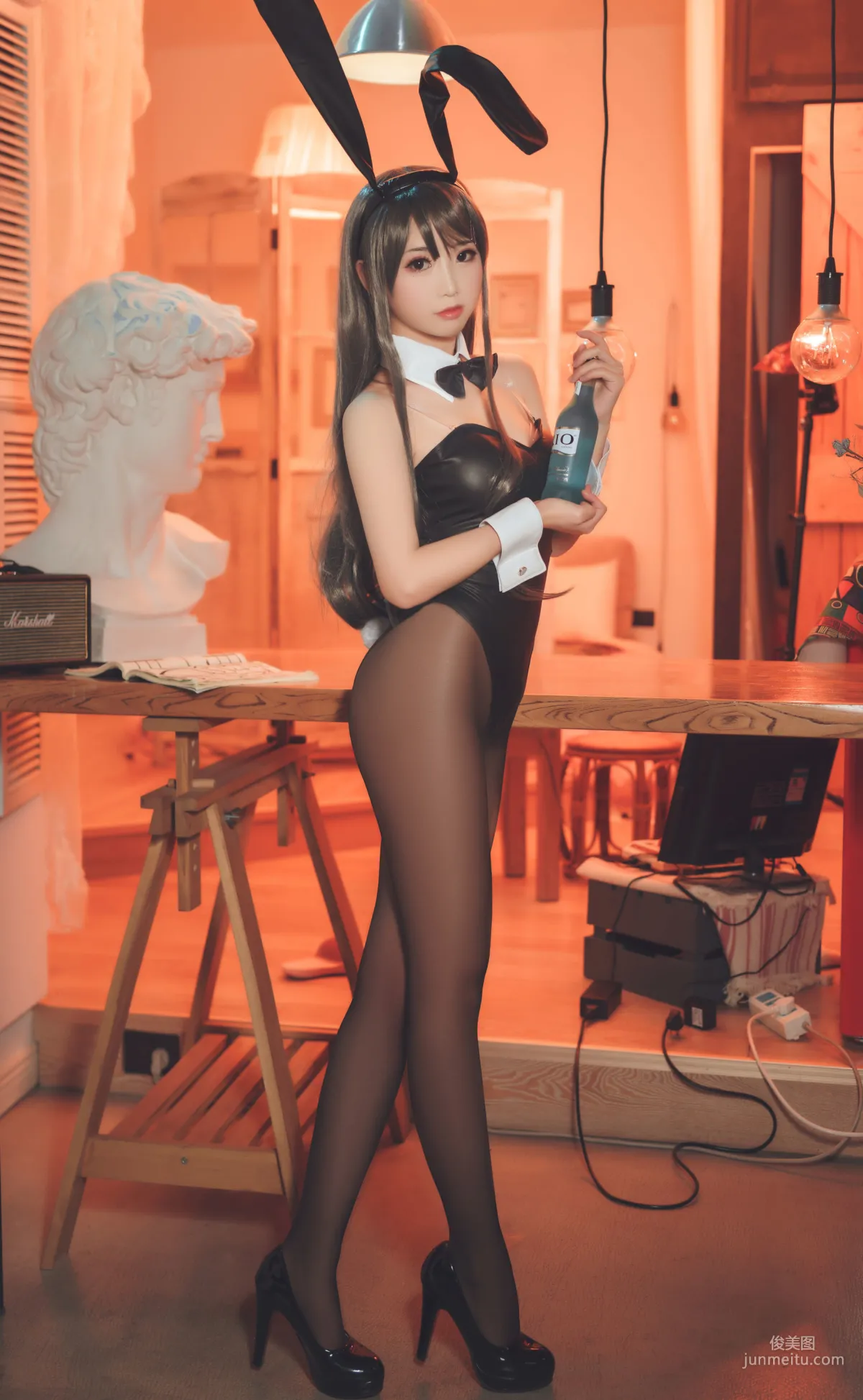 面饼仙儿《樱岛麻衣》 [福利COSPLAY] 写真集10