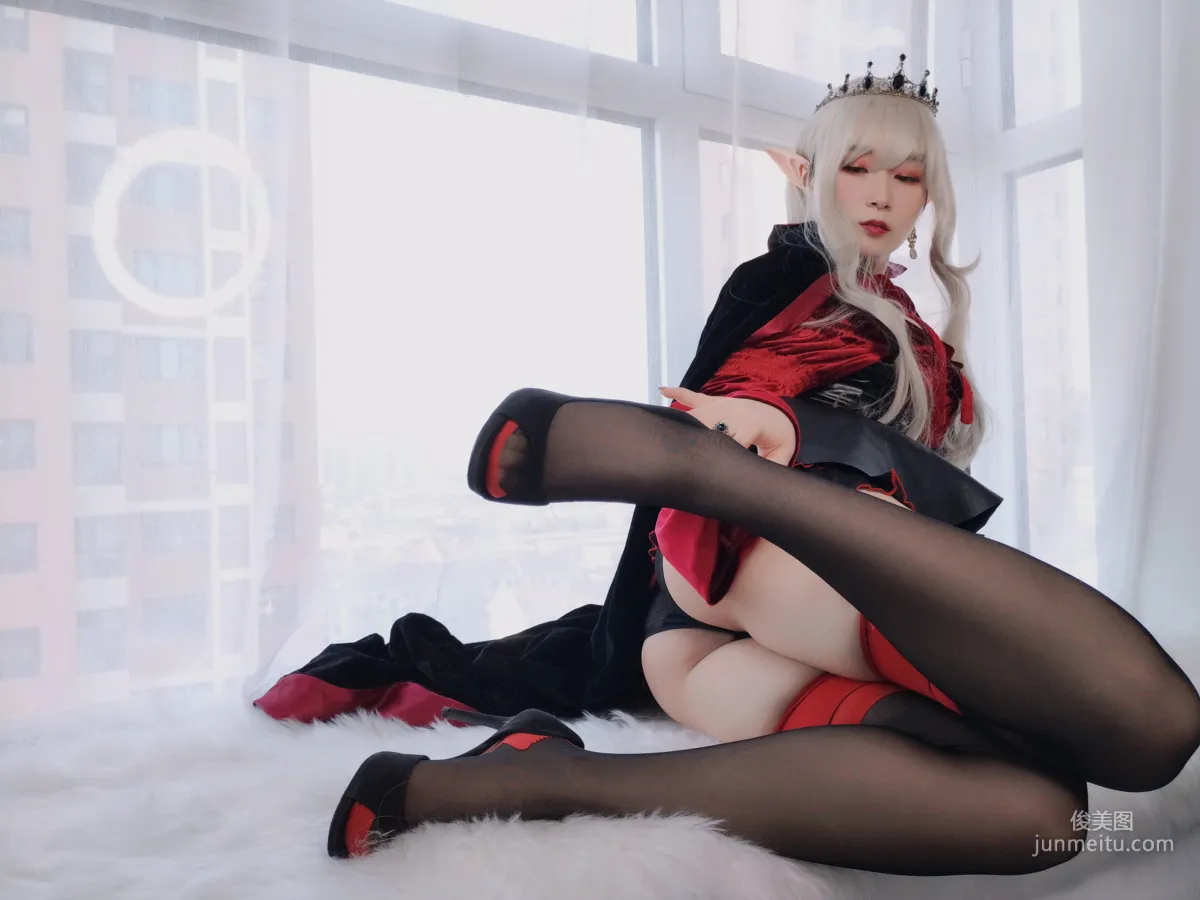 COSER白銀81《皇家吸血鬼》 [COSPLAY少女] 寫真集 21