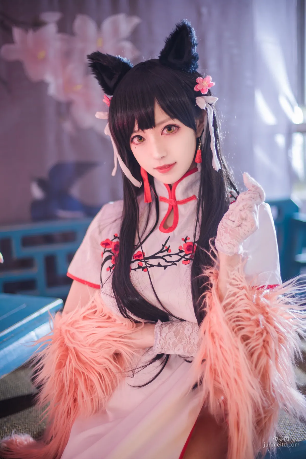 Shika小鹿鹿《愛宕旗袍》 [COSPLAY福利] 寫真集 10