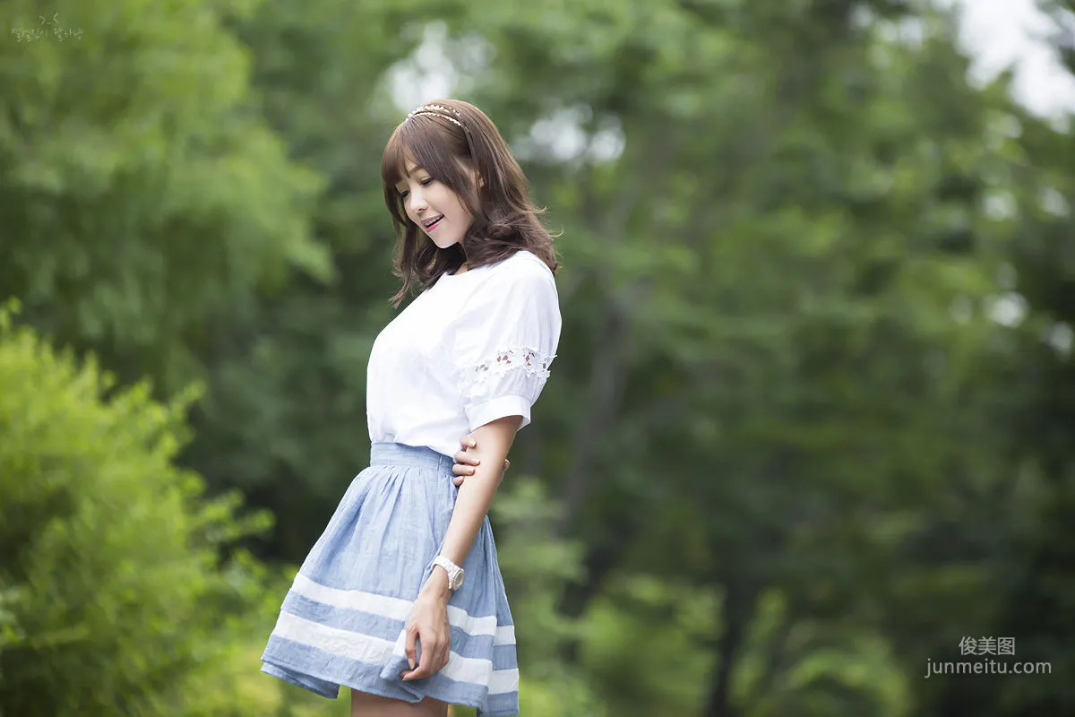李恩慧《公園短裙外拍》 [韓國美女] 寫真集 65