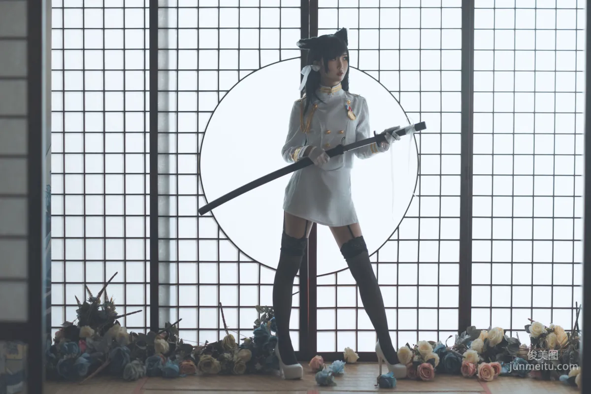 面饼仙儿《爱宕原皮》 [福利COSPLAY] 写真集8