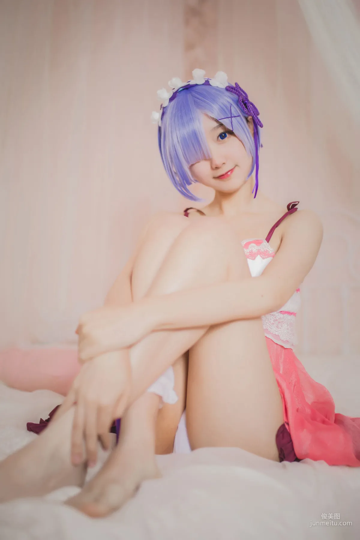 木綿綿OwO《蕾姆睡衣》 [COSER美女] 寫真集 3