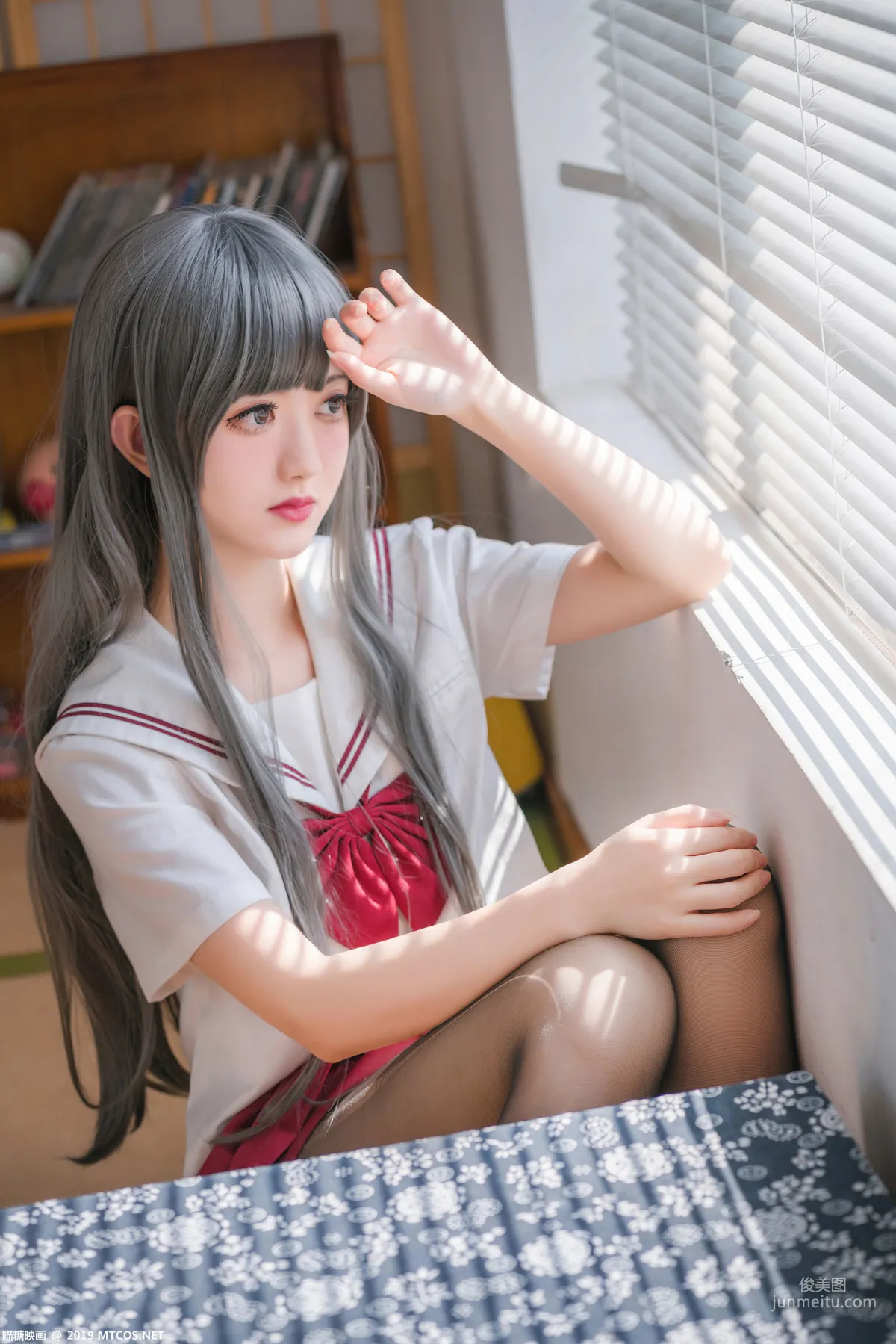 《白发魔女》 [喵糖映画] VOL.017 写真集28