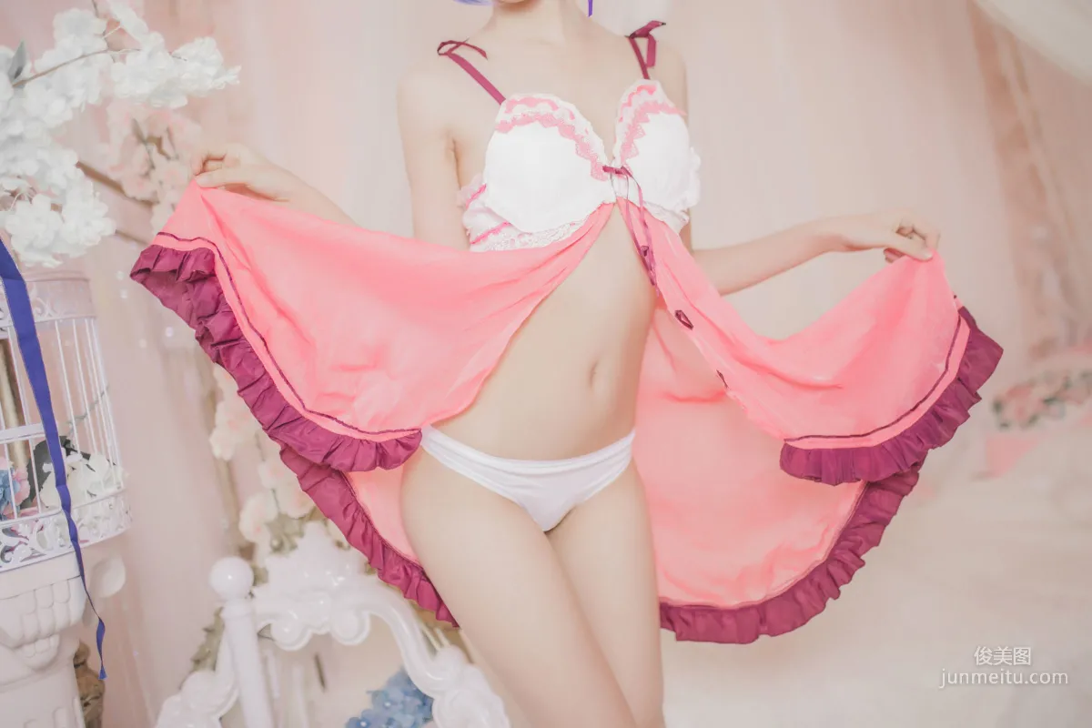 木綿綿OwO《蕾姆睡衣》 [COSER美女] 寫真集 11