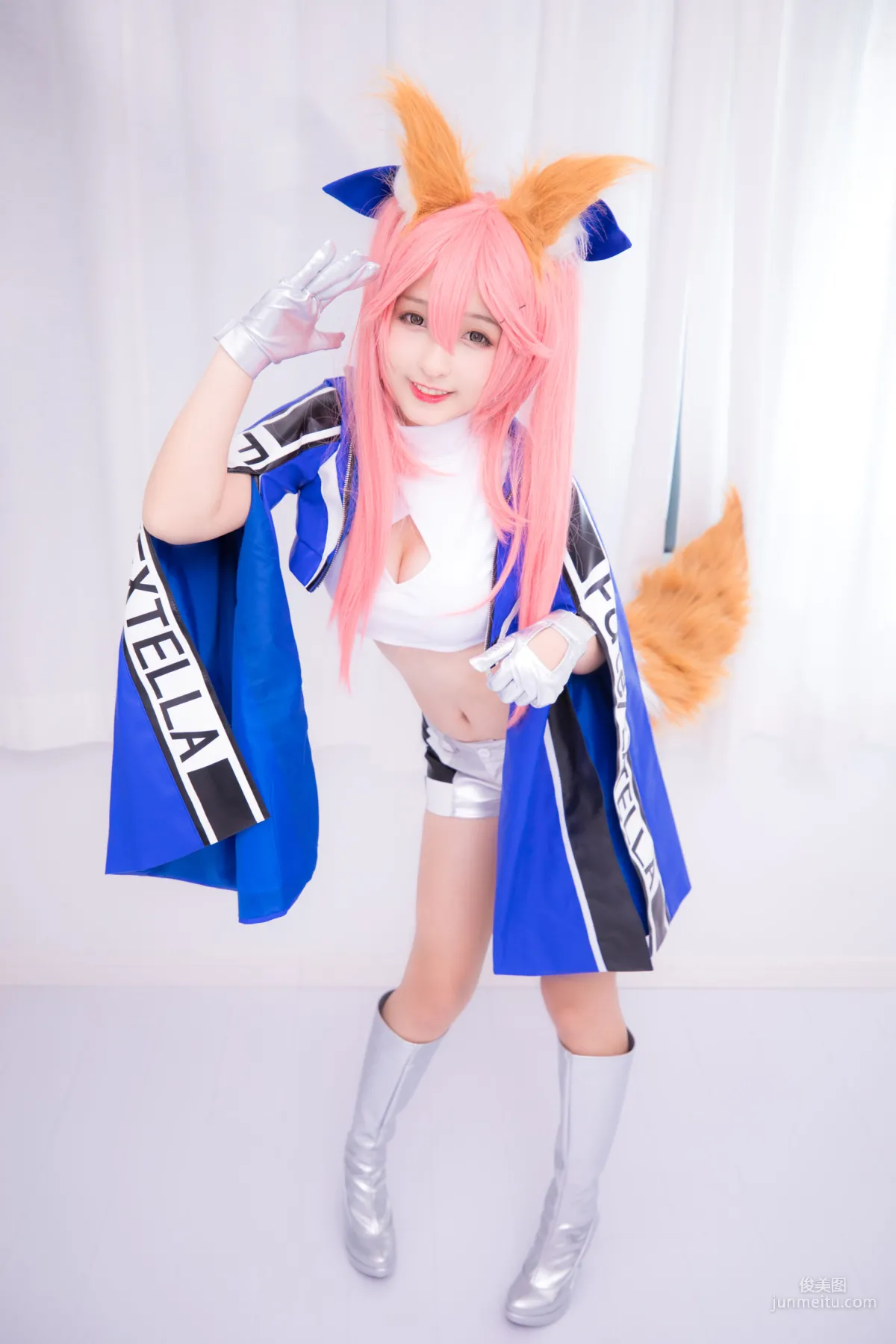 神楽坂真冬《目標はあなた、エンジン全開！！》 [蘿莉COSPLAY] 寫真集 29