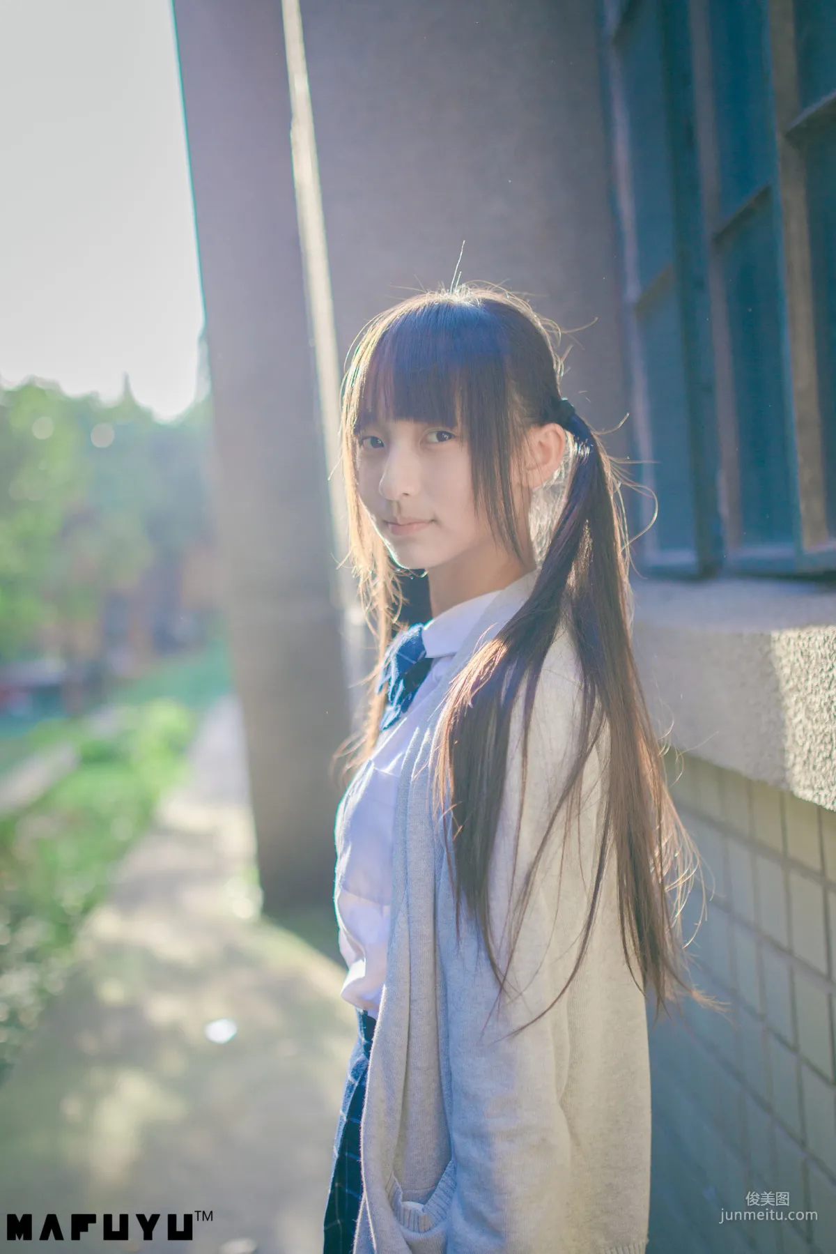 神楽坂真冬《陽光校服系列》 [COSPLAY美女] 寫真集 57