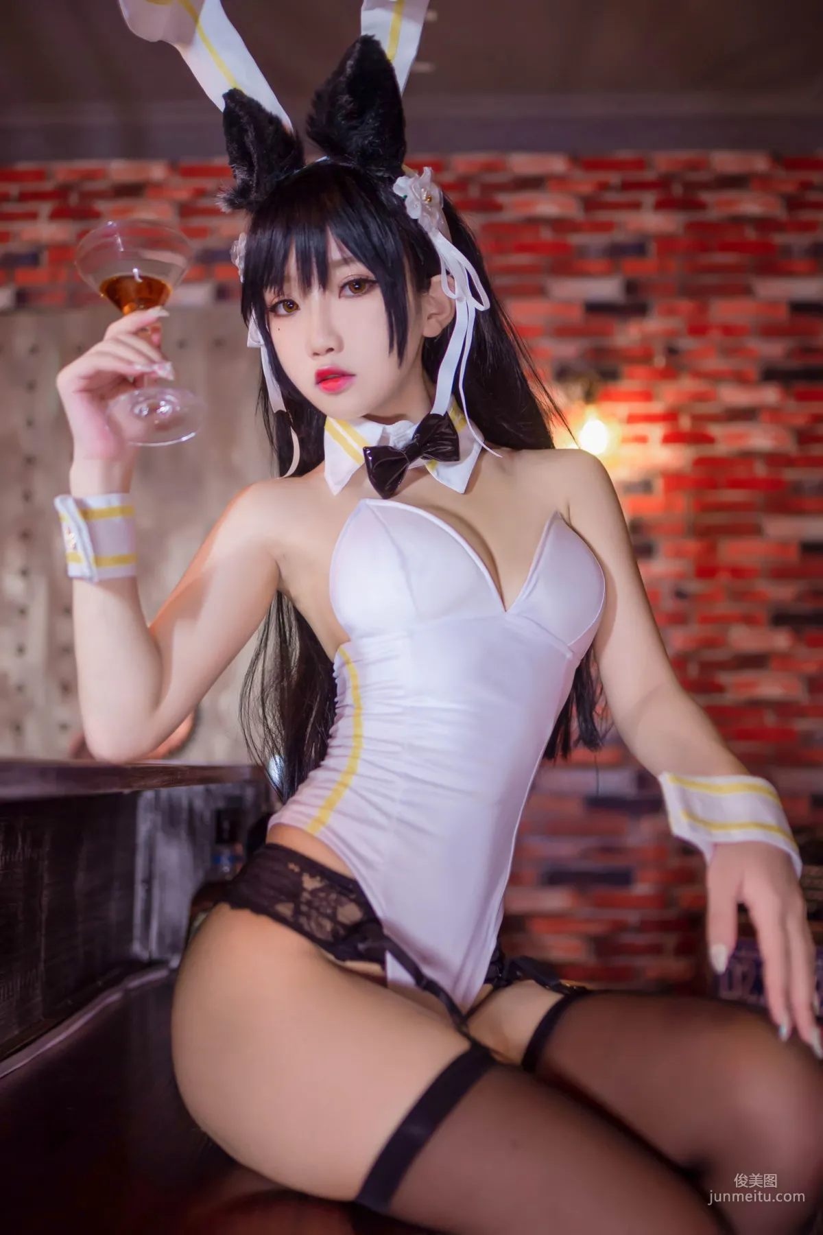 鬼畜瑤《酒吧兔女郎》 [COSPLAY福利] 寫真集 10
