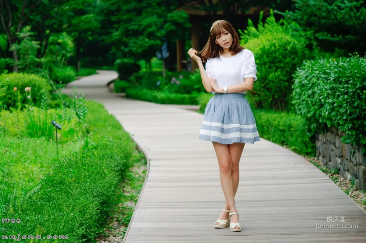 李恩慧《公園短裙外拍》 [韓國美女] 寫真集 43