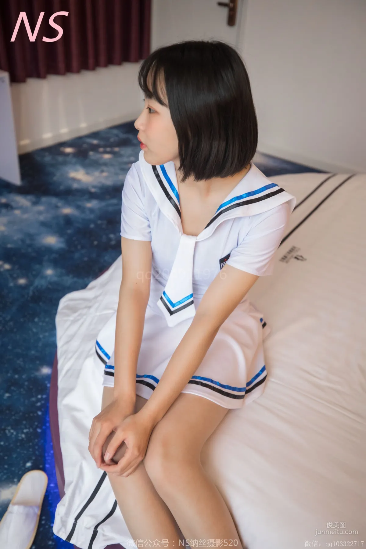 佳佳《超自然丝袜》 [纳丝摄影] 写真集1
