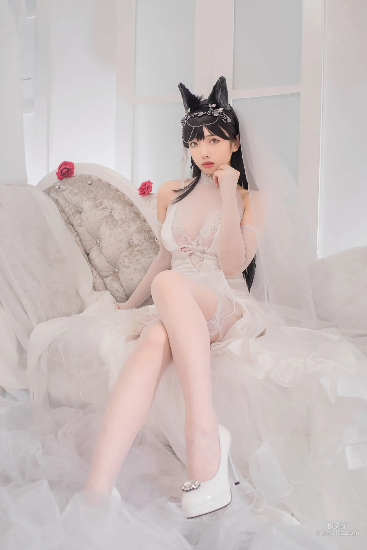 雯妹不講道理《愛宕花嫁》 [COSPLAY福利] 寫真集 5