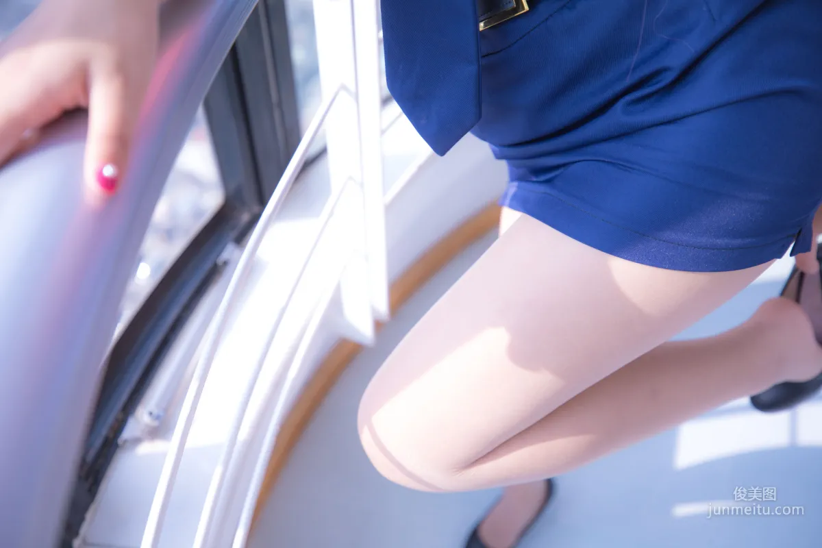 COSER神楽坂真冬《後で逮捕してもいい？》 [福利COSPLAY] 寫真集 28