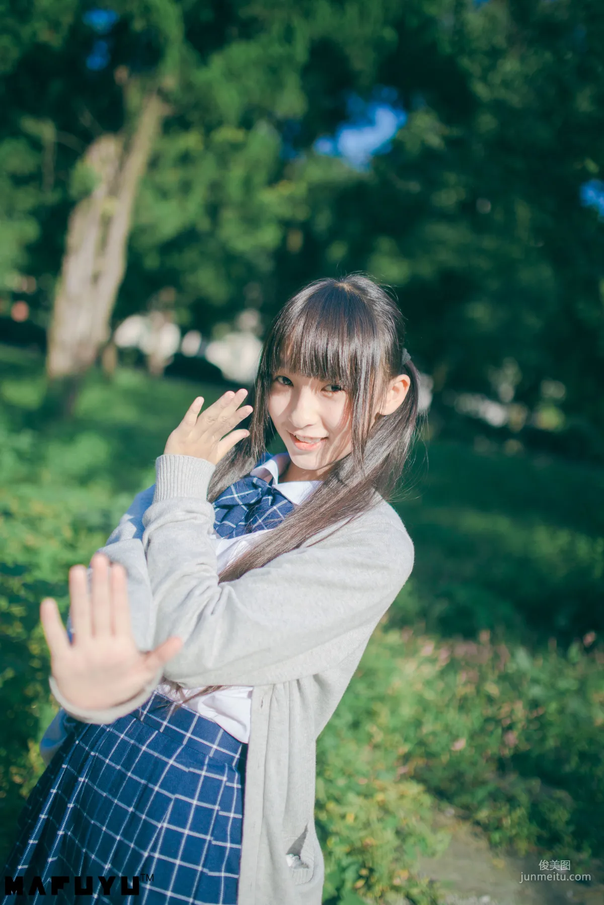 神楽坂真冬《陽光校服系列》 [COSPLAY美女] 寫真集 6