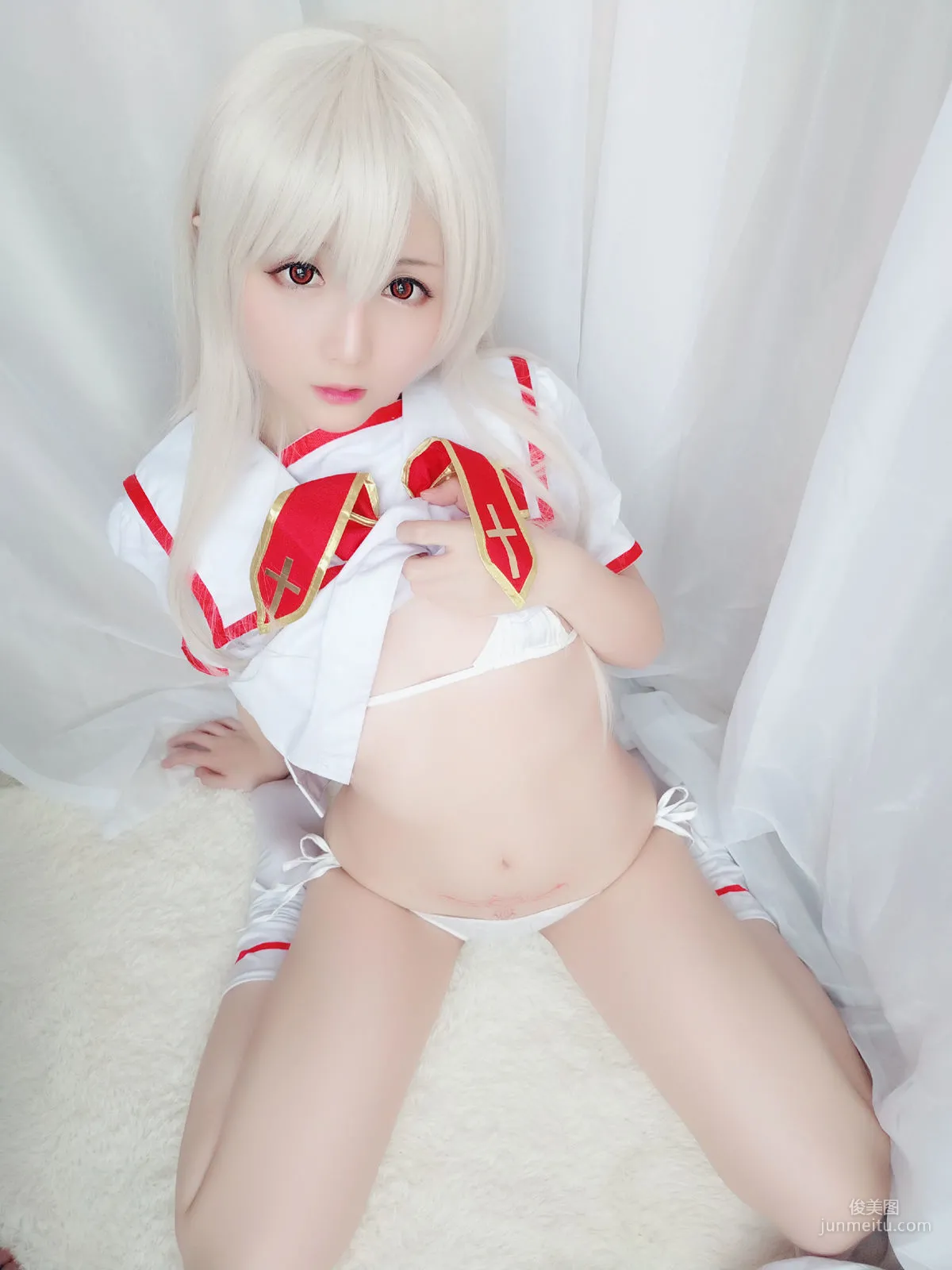 星之遲遲 《伊莉雅同人包》 [福利COSPLAY] 寫真集 43