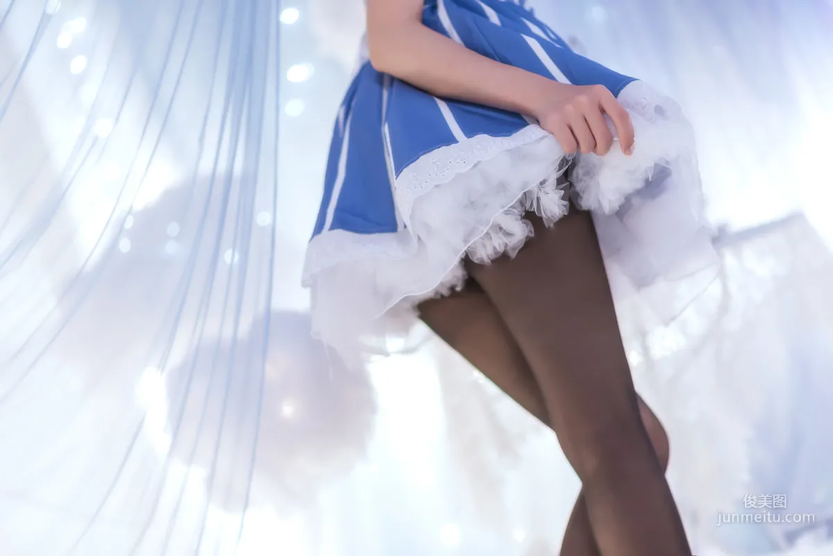 鳗鱼霏儿《加藤惠+女仆》  [COSPLAY美女] 写真集5